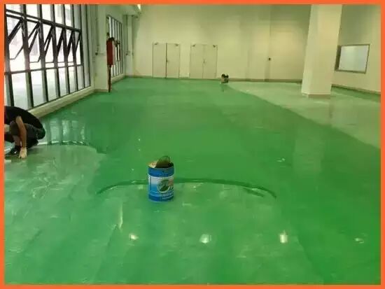 灵武选择适合室外地坪漆翻新的材料