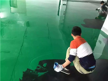 灵武下面给你一份环氧地坪漆施工的完整流程