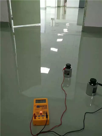 灵武 防静电自流平检测