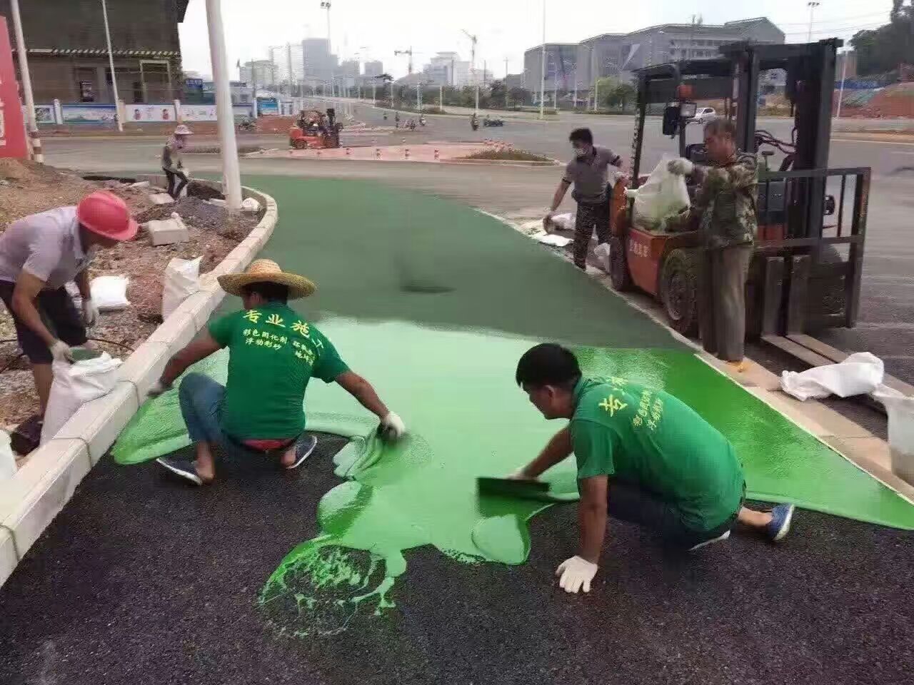 灵武 地坪漆翻新施工全流程方案